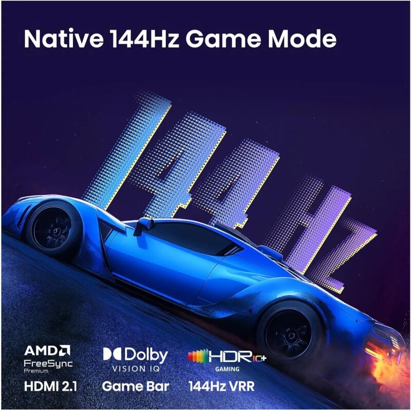 Телевизор Hisense 85E7S Pro