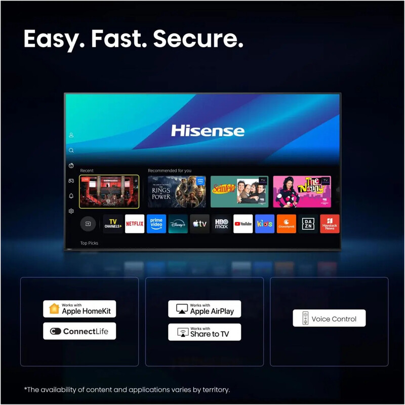 Телевизор Hisense 85E7S Pro