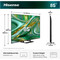 Фото - Телевизор Hisense 85E8S | click.ua