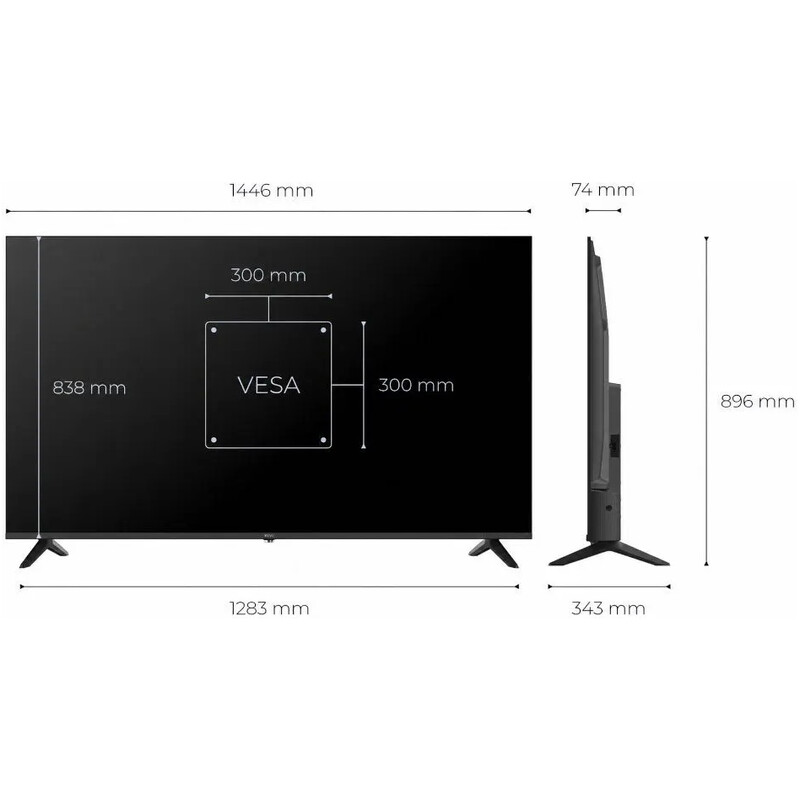 Телевизор Kivi 65U9000HB