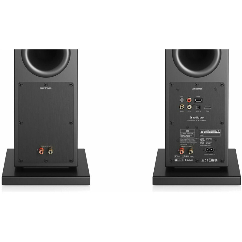 Акустическая система Audio Pro A38 W Black (90404176)
