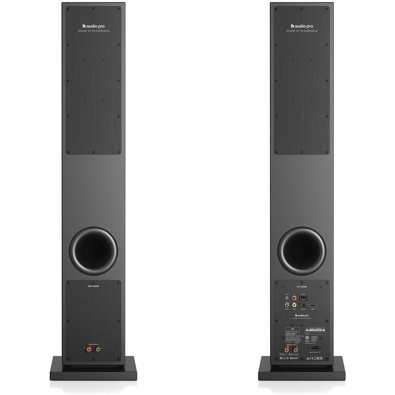 Акустическая система Audio Pro A38 W Black (90404176)