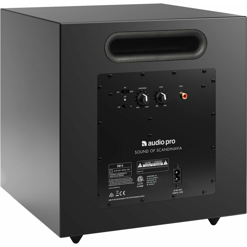 Сабвуфер Audio Pro SW-5 Black (90404420)