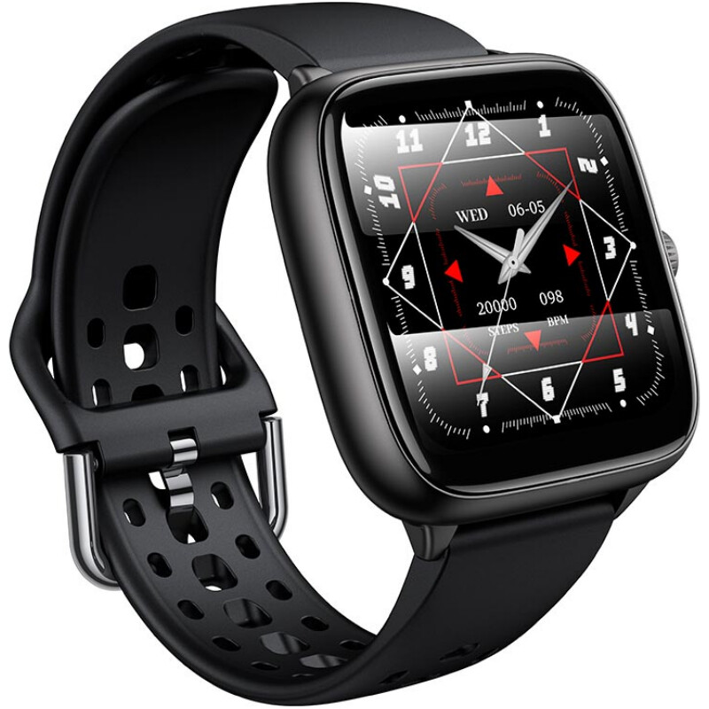 Смарт-часы Hoco Y36 Call Version Black (6942007667586)