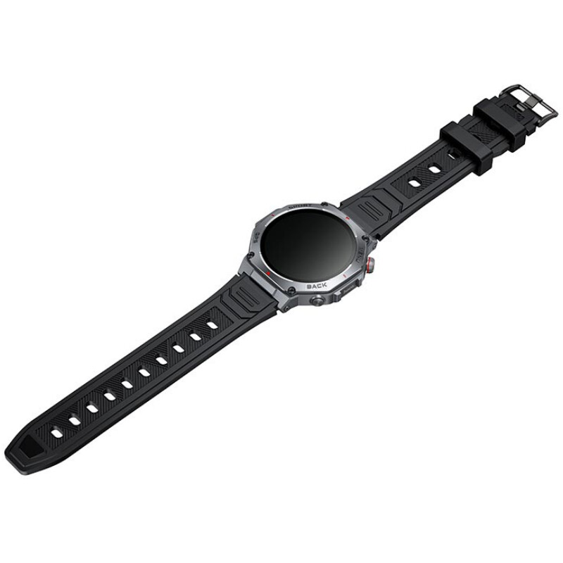 Смарт-годинник Hoco Y37 Call Version Black (6942007666046)