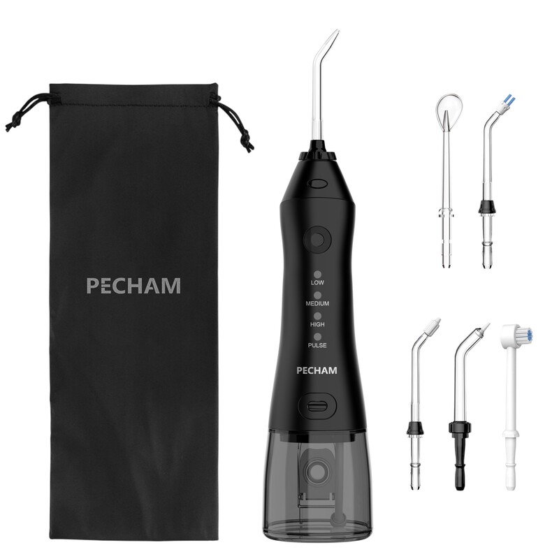Ирригатор Pecham Travel PC-1581 Black (4820301550099)