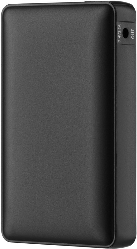 Универсальная мобильная батарея 2E для одежды с подогревом 5000mAh 10W Black (2E-RB5000FHC)