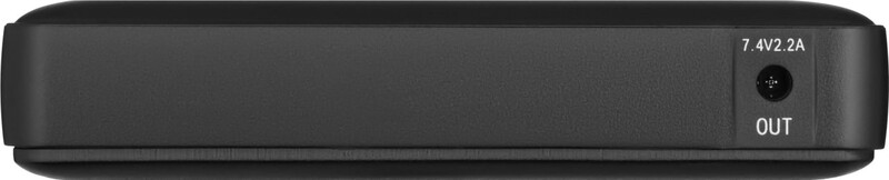 Универсальная мобильная батарея 2E для одежды с подогревом 5000mAh 10W Black (2E-RB5000FHC)
