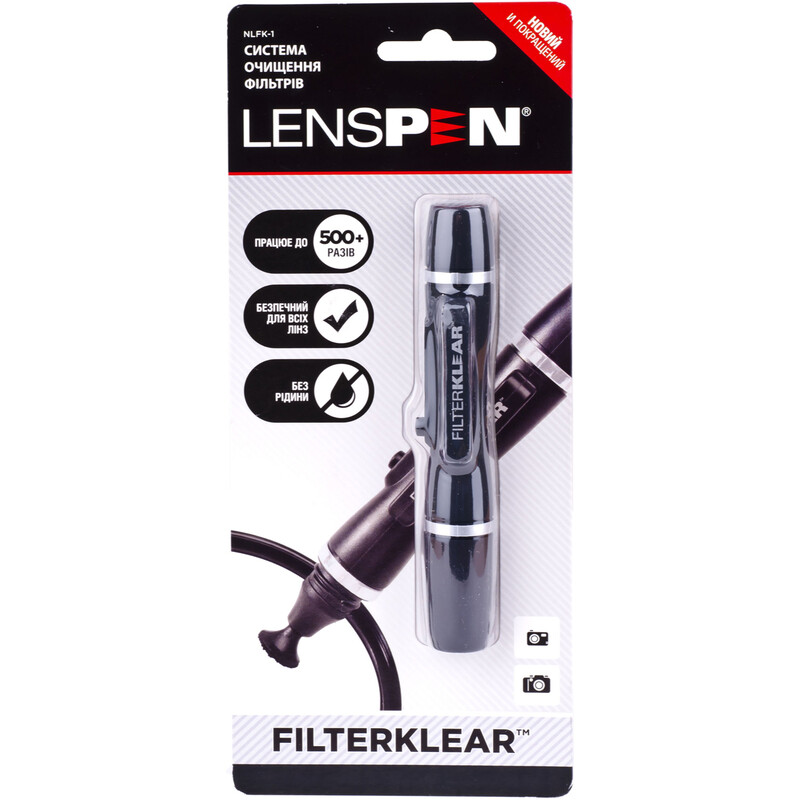 Чистящий элемент для оптики Lenspen Filterklear Lens Filter Cleaner (NLFK-1-RU)