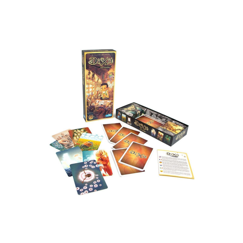 Настольная игра Игромаг Dixit 8 Harmonies (86055)