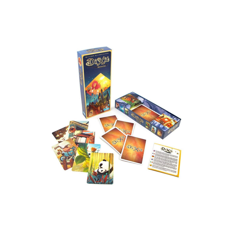 Настольная игра Игромаг Dixit 6 Memories (86079)