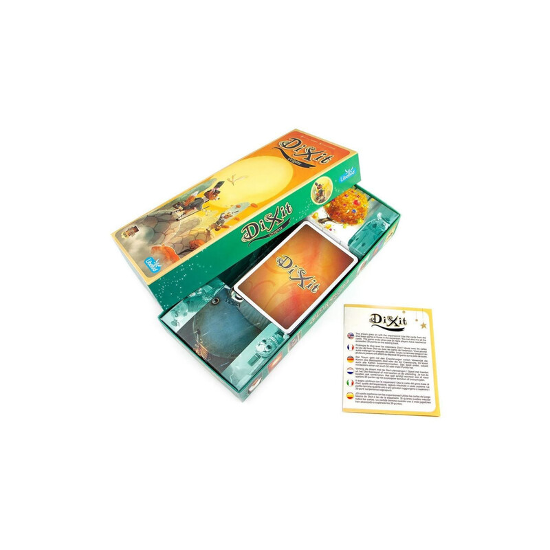 Настольная игра Игромаг Dixit 4 Origins (86093)