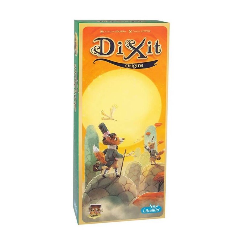 Настольная игра Игромаг Dixit 4 Origins (86093)