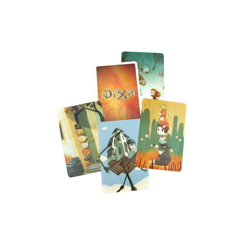 Настольная игра Игромаг Dixit 4 Origins (86093)