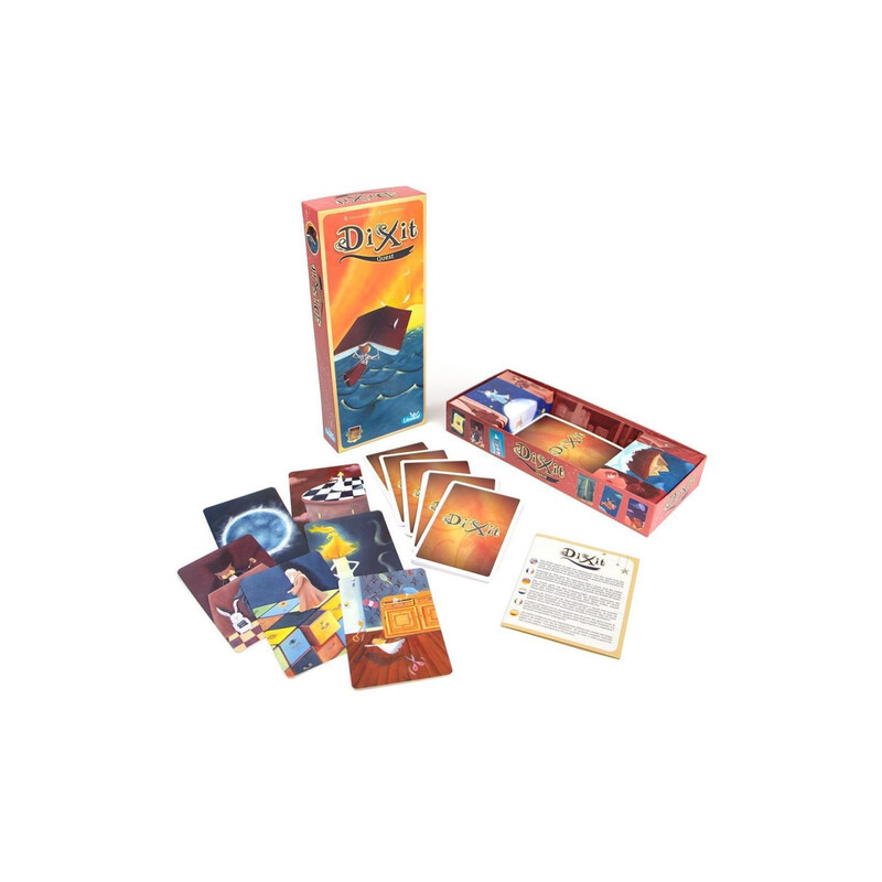 Настільна гра Ігромаг Dixit 2 Quest (86116)