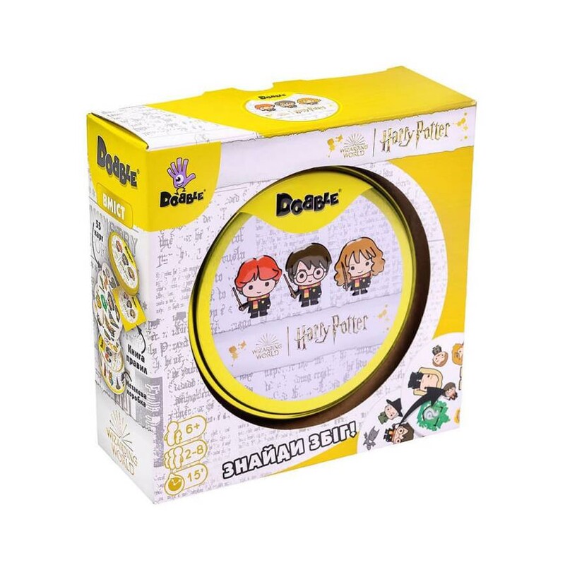 Настільна гра Ігромаг Dobble Harry Potter (120575)