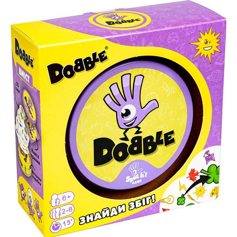 Настільна гра Ігромаг Dobble Classic (870)