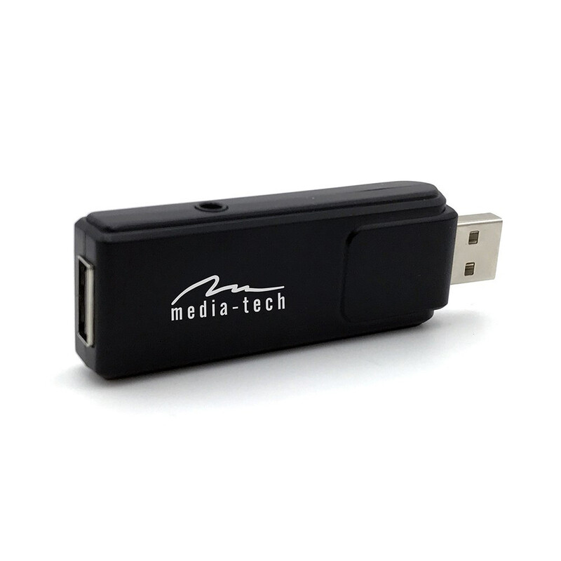 Микрофон Media-Tech Accent Pro Black (MT395)