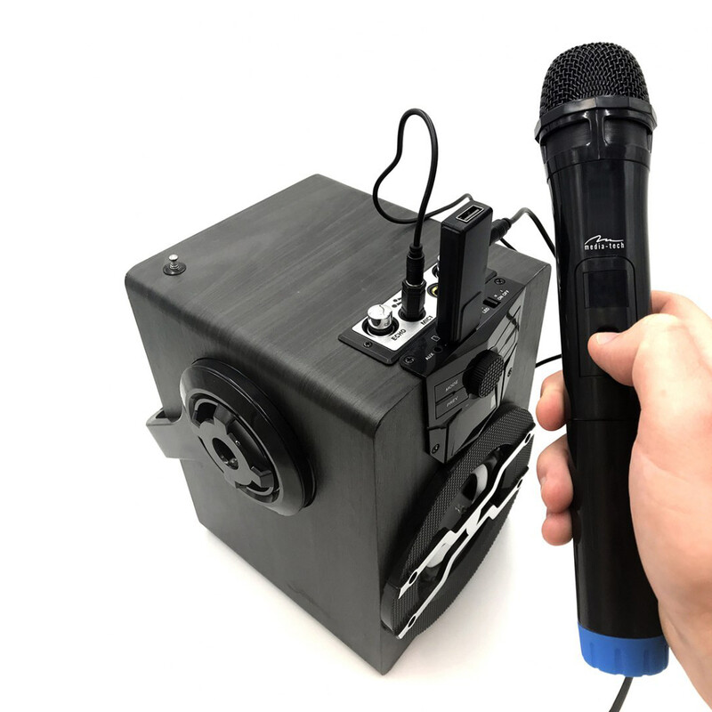 Микрофон Media-Tech Accent Pro Black (MT395)