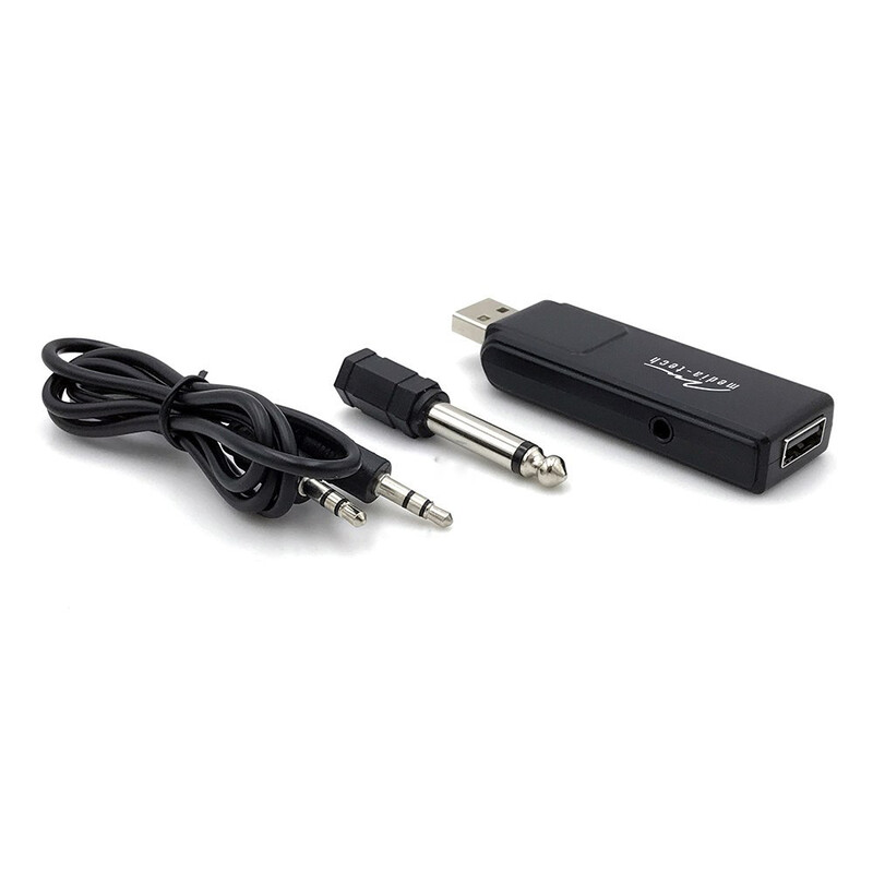 Микрофон Media-Tech Accent Pro Black (MT395)