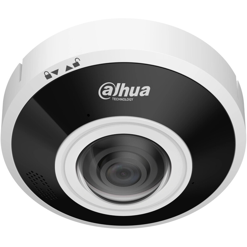 IP-камера Dahua DH-IPC-EBW5641-AS 6МП (1.68мм) Fisheye