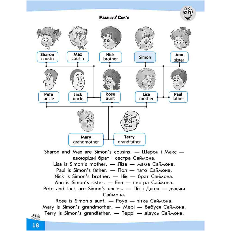 Словоигра. Английский язык. 3 класс
