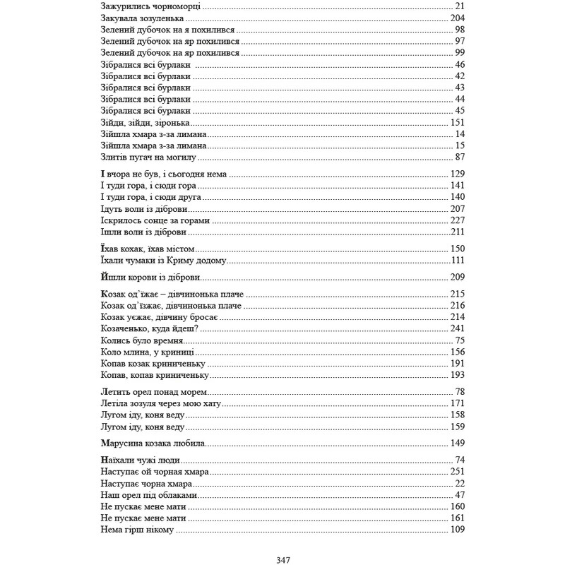 Исторические, сословные и казацкие лирические песни украинцев Кубани / Надежда Супрун-Яремко