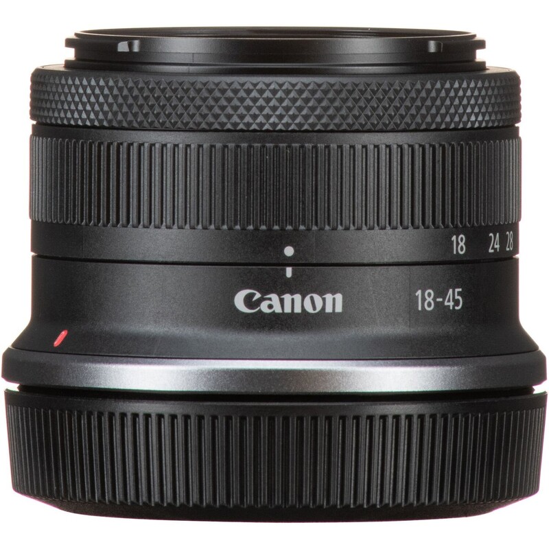 Цифровая фотокамера Canon EOS R50 + RF-S 18-45 IS STM Black Creator Kit (5811C036)