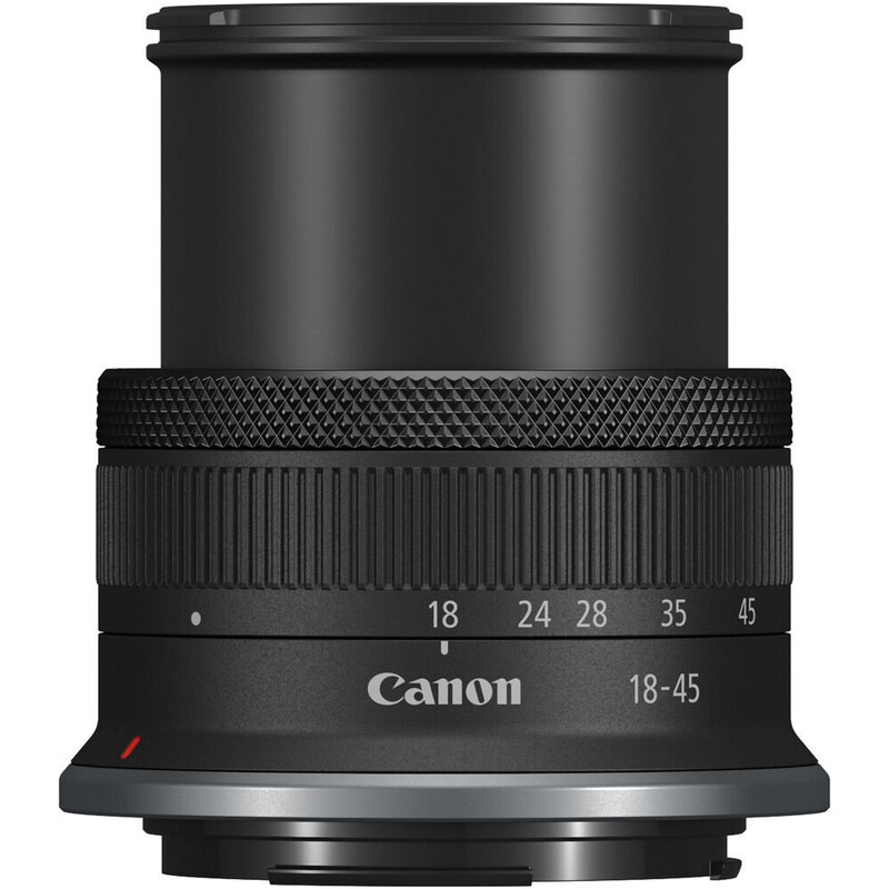 Цифровая фотокамера Canon EOS R50 + RF-S 18-45 IS STM Black Creator Kit (5811C036)