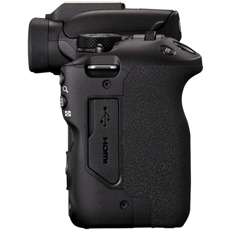 Цифровая фотокамера Canon EOS R50 + RF-S 18-45 IS STM Black Creator Kit (5811C036)