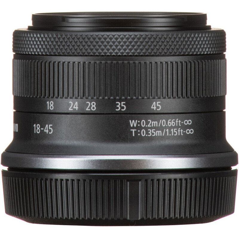 Цифровая фотокамера Canon EOS R50 + RF-S 18-45 IS STM Black Creator Kit (5811C036)