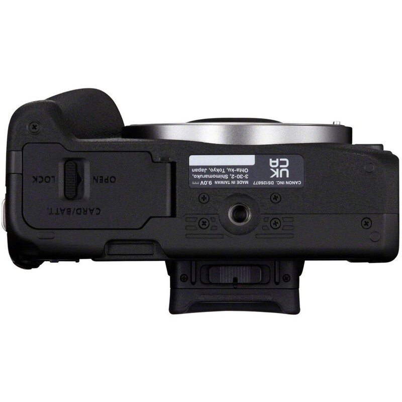 Цифровая фотокамера Canon EOS R50 + RF-S 18-45 IS STM Black Creator Kit (5811C036)