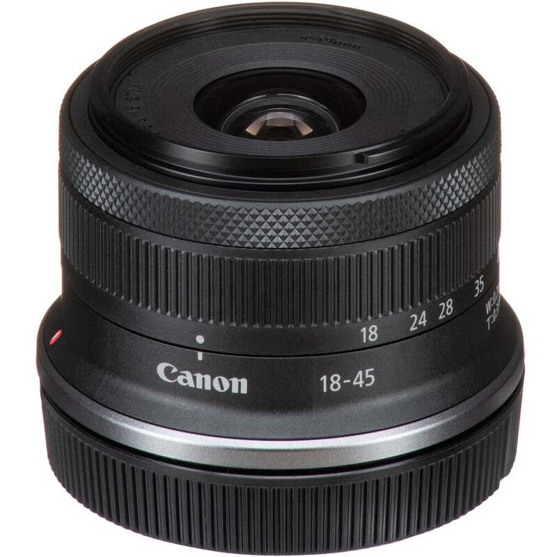 Цифровая фотокамера Canon EOS R50 + RF-S 18-45 IS STM Black Creator Kit (5811C036)