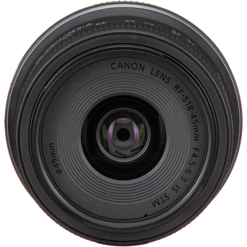 Цифровая фотокамера Canon EOS R50 + RF-S 18-45 IS STM Black Creator Kit (5811C036)
