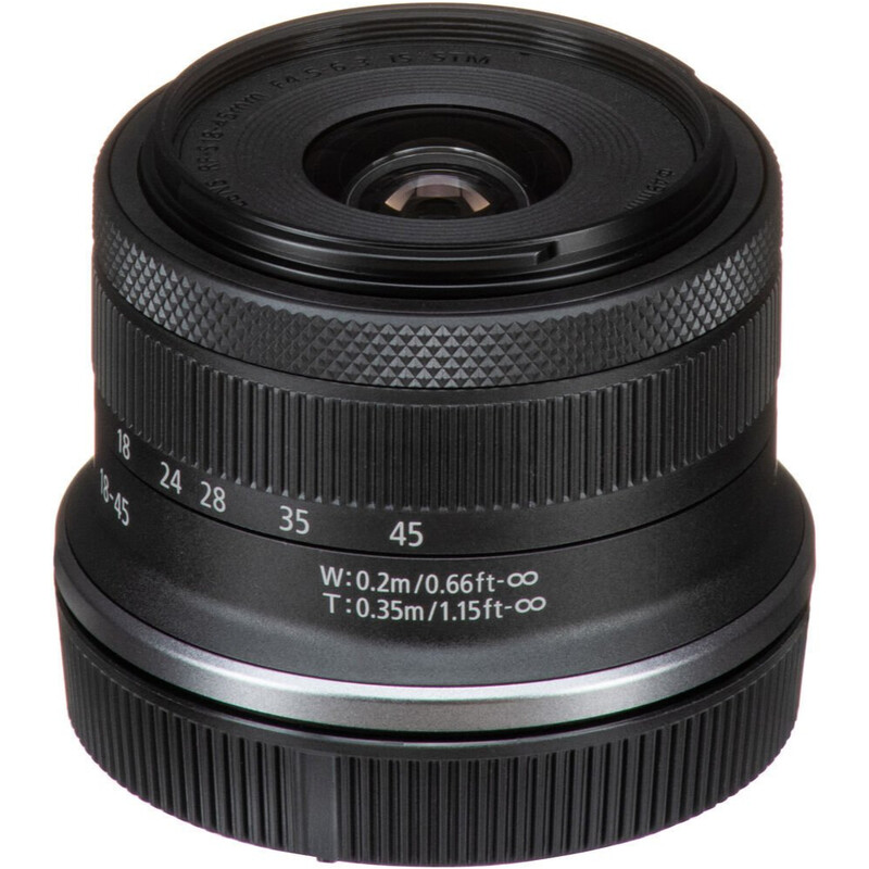Цифровая фотокамера Canon EOS R50 + RF-S 18-45 IS STM Black Creator Kit (5811C036)