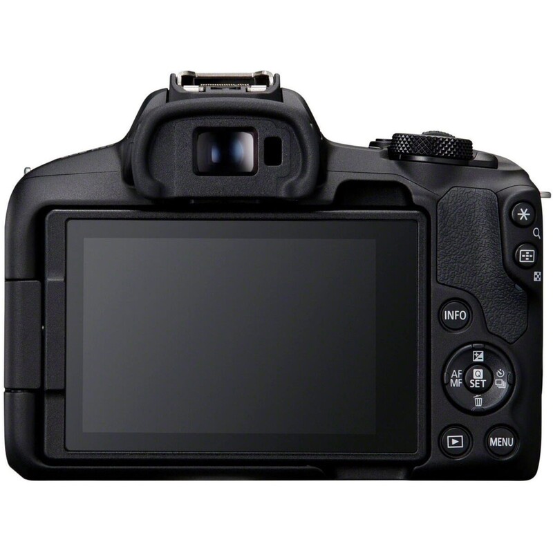 Цифровая фотокамера Canon EOS R50 + RF-S 18-45 IS STM Black Creator Kit (5811C036)