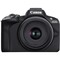 Фото - Цифровая фотокамера Canon EOS R50 + RF-S 18-45 IS STM Black Creator Kit (5811C036) | click.ua