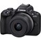 Фото - Цифровая фотокамера Canon EOS R50 + RF-S 18-45 IS STM Black Creator Kit (5811C036) | click.ua