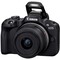 Фото - Цифровая фотокамера Canon EOS R50 + RF-S 18-45 IS STM Black Creator Kit (5811C036) | click.ua