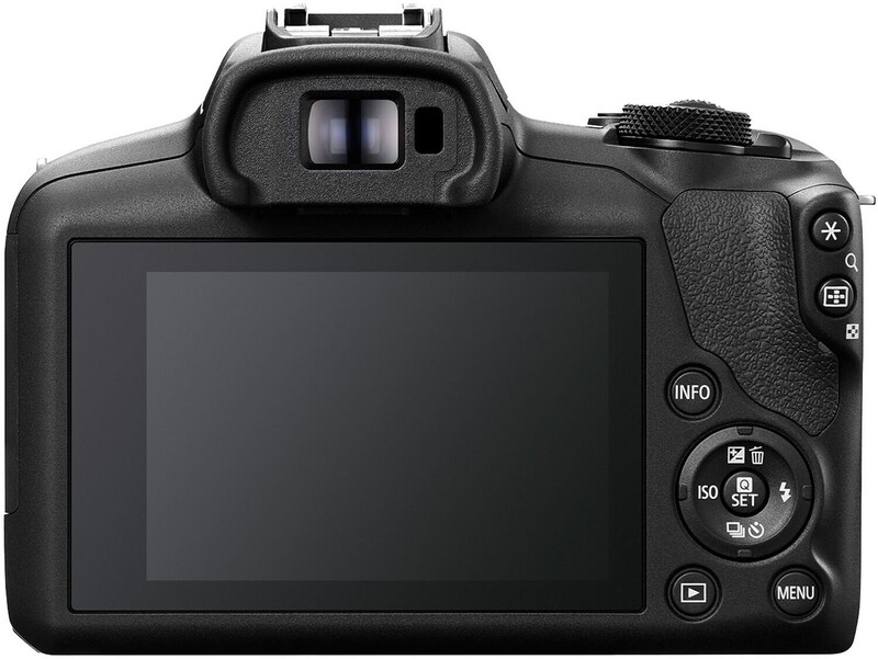Цифровая фотокамера Canon EOS R100 + 18-45 IS STM Travel Kit (6052C074)