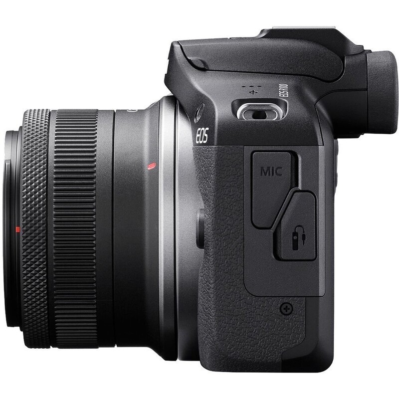 Цифровая фотокамера Canon EOS R100 + 18-45 IS STM Travel Kit (6052C074)