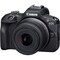 Фото - Цифровая фотокамера Canon EOS R100 + 18-45 IS STM Travel Kit (6052C074) | click.ua