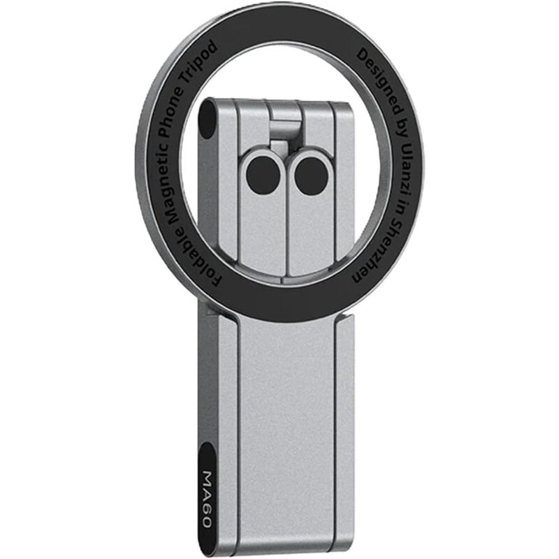 Держатель Ulanzi MA60 Foldable Magnetic Phone Tripod Silver (S035)