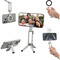 Фото - Держатель Ulanzi MA60 Foldable Magnetic Phone Tripod Silver (S035) | click.ua