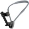 Фото - Держатель Hoco K30 Campo neck-hanging holder Black/Gray | click.ua
