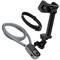 Фото - Держатель Hoco K30 Campo neck-hanging holder Black/Gray | click.ua