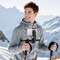 Фото - Держатель Hoco K30 Campo neck-hanging holder Black/Gray | click.ua
