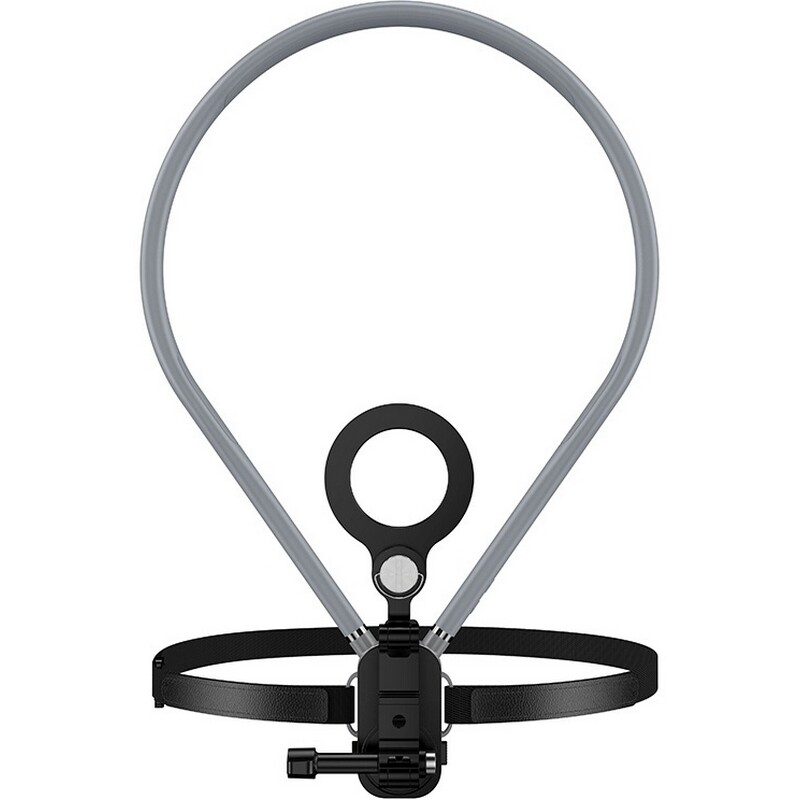 Держатель Hoco K31 Campo magnetic neck-hanging holder Black/Gray
