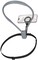 Фото - Держатель Hoco K31 Campo magnetic neck-hanging holder Black/Gray | click.ua