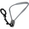 Фото - Держатель Hoco K31 Campo magnetic neck-hanging holder Black/Gray | click.ua